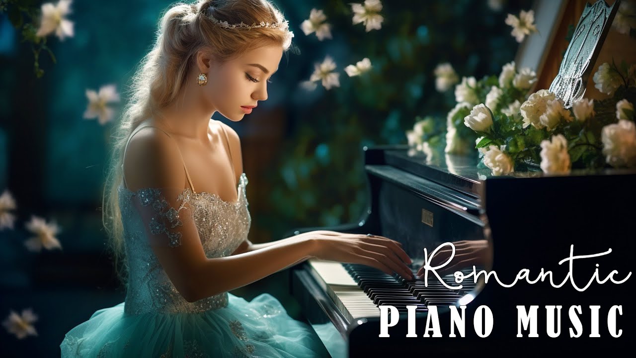 Romantic Piano: Most Beautiful Piano Music For Stress Relief - The Best ...