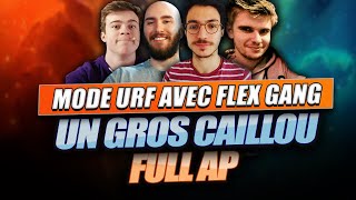 ALDERIATE, CHAP \u0026 LE FLEX GANG - MODE URF - IL FAUT VICTIMISER LE TWITCH