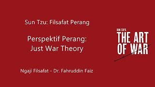 Perspektif Perang: Just War Theory