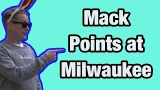 Macaulay Culkin Points at Milwaukee