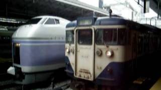 113系S224+マリ106編成新宿発車