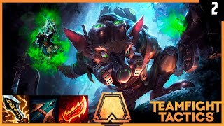 A 8 VIDA DE IRME TODA LA PARTIDA Y LA RATA PERMITIO LA MENTIRA ⭐⭐TFT Set 13 - Teamfight Tactics