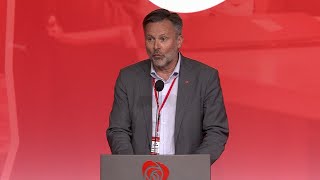 Jarle Nilsen | Arbeiderpartiets landsmøte 2023