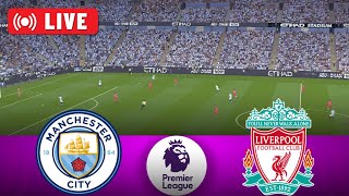 Manchester City vs Liverpool LIVE | Premier League 2024/25 | Watch Along \u0026 Football Match