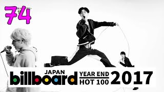 【NEW】JAPAN TOP SONGS 2017 - Billboard Japan Hot 100 Year-End Chart 2017