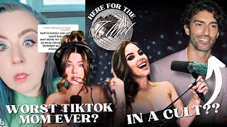 Czy Justin Baldoni jest w sekcie? + ￼ZŁE MAMA TIKTOK (ASHLEY VLAZ) EP 23