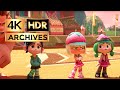 Ralph Breaks The Internet - Sugar Rush Racers All Scenes, Except The First Race [ HDR - 4K - 5.1 ]