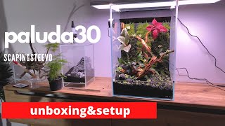 PALUDA SYSTEM 30 | unboxing\u0026setup | scapingsteevo