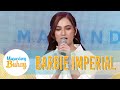 Barbie  gives herself 1 week to release all her heartaches | Magandang Buhay