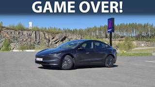 Tesla Model 3 Standard range test
