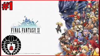 【PC Live】概要必読 FINALFANTASY Ⅺ #1【キャラメイク】