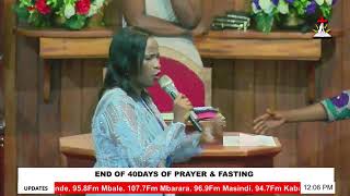 End of 40days of Prayer & Fasting With Pastor Juliet Jjuuko Nakamatte 18/05/2024