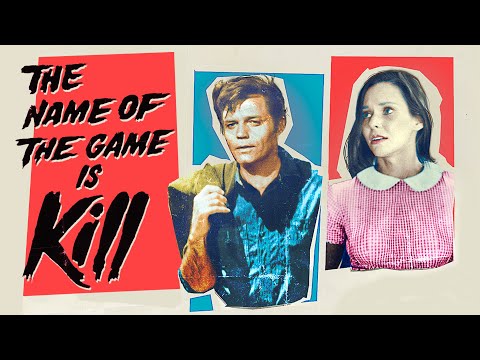 Name of the Game is Kill (1968) JACK LORD  SUSAN STRASBERG