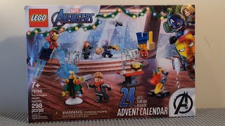 LEGO 76196 The Avengers Advent Calendar Review (2021)