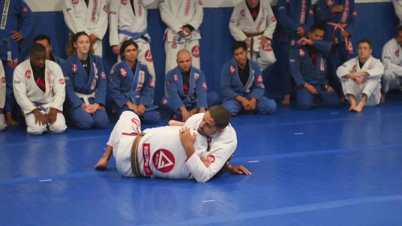 Full BJJ Class At The Gracie Barra Headquarters (camera 2) - YouTube