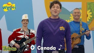 The Wiggles "O Canada" Sing Along | Treehouse 🇨🇦