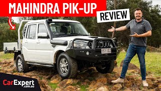 2024 Mahindra Pik-Up on/off-road review (inc. 0-100): Why spend 2x on a 70 Series?!