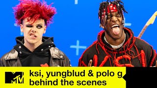 KSI x YUNGBLUD x Polo G - Patience Behind The Scenes | MTV Music