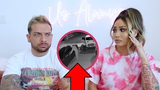 OUR UBER DRIVER GOT US ROBBED... **live footage**