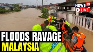 Thousands Evacuated In Malaysia After Deadly Floods | Malaysia Flood Today 2023 | English News LIVE