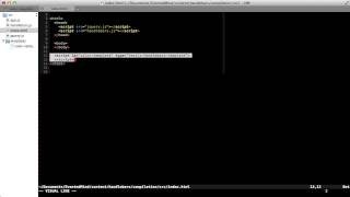 Handlebars - Precompiling