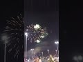 fireworks for eid in yanbu in saudi arabia eidmubarak