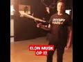 Elon Musk !!!! Not a flame thrower by Boring Company !! 🤣🤣 #shorts