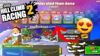 Hill Climb Racing 2 | PUBLIC EVENT "Easier sled than done" ! 🎅🎄