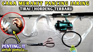 CARA MERAKIT PANCING JARING HORDENG / TIRAI ‼️ TERBARU 2023 #CF-96