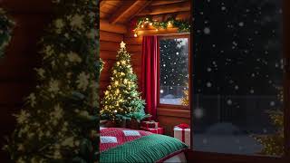 Relax Cozy Lofi I Christmas cozy house #christmas #snow #relax #christmastree #xmas