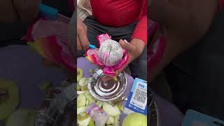 First Time Trying Dragon Fruit |Dragon Fruit From Thailand High In Fiber And Very Healthy