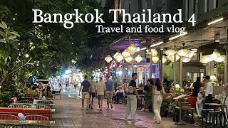 Enjoying Bangkok in the rainy season |Thailand vlog 4