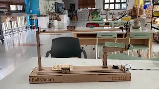 [Ball & Beam Project] Arduino PID control