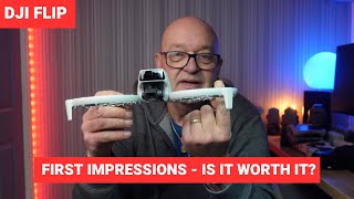 DJI Flip Review - First impressions - Noise comparison test