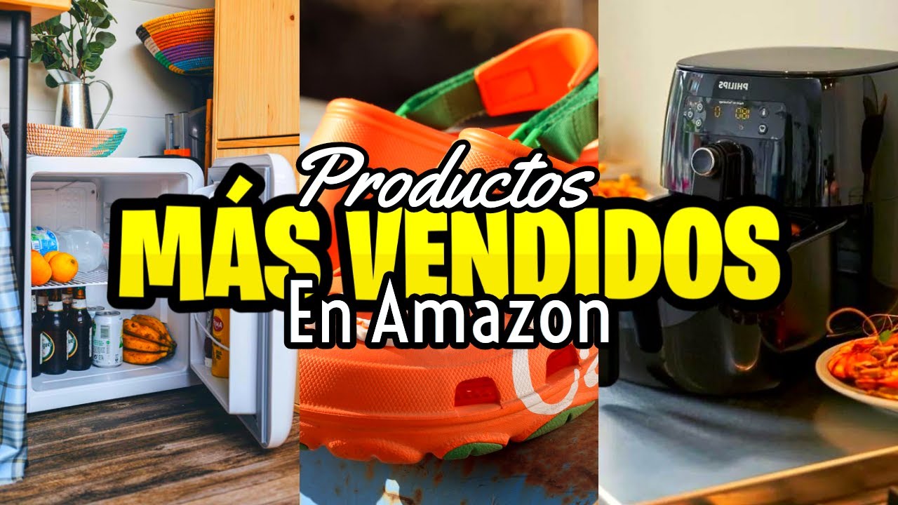 15 PRODUCTOS MÁS VENDIDOS De AMAZON - YouTube