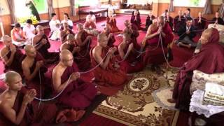 Afternoon Puja with Ven Ariyadhamma \u0026 Ven. AriyaNanda