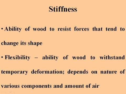 Mechanical Properties Of Wood - Dr Vartika - YouTube