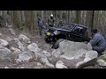 suzuki jimny trail riding 林道ヒーロー ジムニー オフロード pt.1