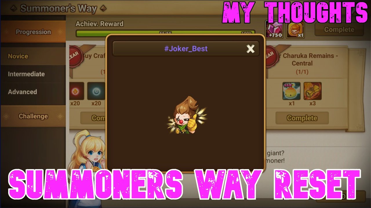 How To Clear Summoners Way! Summoners War - YouTube