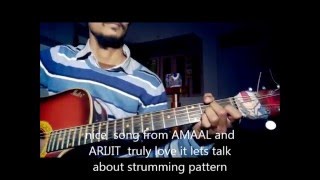 GAZAB KA HAI YE DIN  SANAM RE (2016) GUITAR NOTES