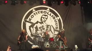 Kotiteollisuus Rakastaa Ei rakasta, Live at Rock in the City, Oulu Kuusisaari, 2019