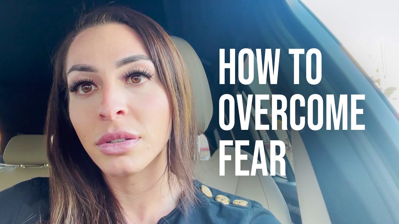 How To Overcome Fear And Anxiety In 3 SIMPLE STEPS - YouTube