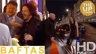 BAFTAs party 2022 arrivals and photocall