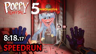 Poppy Playtime Chapter 5 FANGAME SPEEDRUN #1