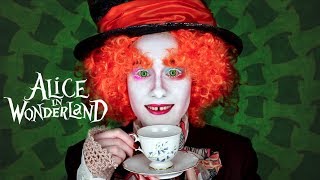 The Mad Hatter Makeup Tutorial | Josie