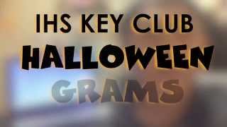 IHS Key Club Halloween Gram Video