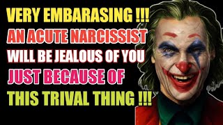 When A Narcissist Becomes So Jealous Of Your Success, This Is What They Will Do To You. | Narcissism