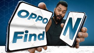 OPPO Find N Unboxing & First Impressions⚡Best Foldable Smartphone?!