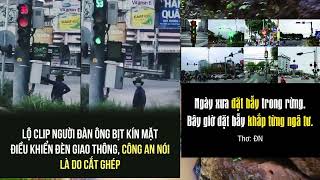 THANH NIÊN XUNG PHONG TỰ Ý CHỈNH ĐÈN TÍN HIỆU