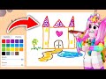 SPEEDDRAW But I HAVE To Use EVERY COLOUR !! - SpeedDraw (Roblox)